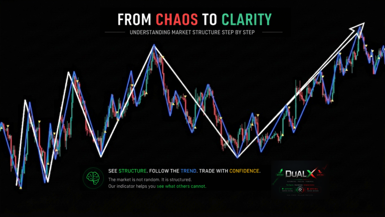 Understanding Real Market Structure with Live Chart Examples